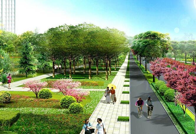 市政道路綠化設計中給排水設計分析 市政道路綠化設計中給排水設計分析
