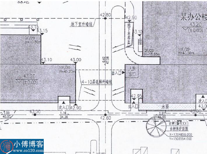 廠(chǎng)內道路豎向設計2
