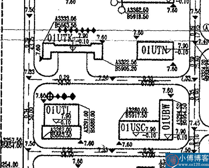 廠(chǎng)內道路豎向設計5